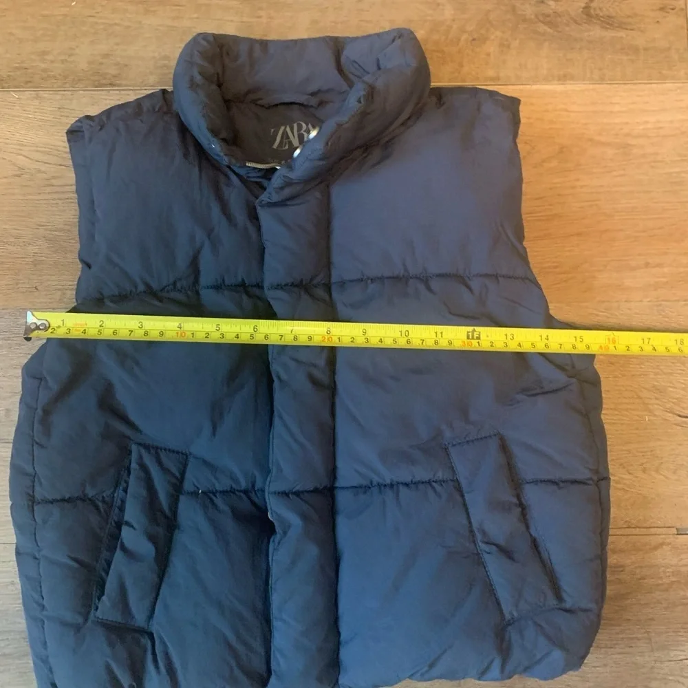Zara stylish navy